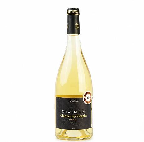 Вино Divinum IGP Pay d'OC Chardonnay-Viognier  2014 750 мл