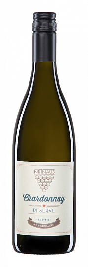 Вино Nittnaus Chardonnay Reserve  Ниттнаус Шардоне Резерв 2015 75