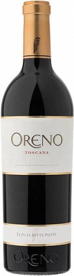 Вино Sette Ponti  Oreno  Toscana IGT 2020 750 мл 15%