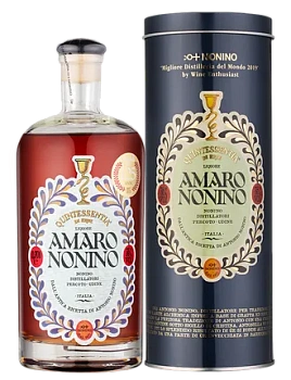 Ликер Nonino Amaro Quintessentia  metal tube  700 мл  35 %