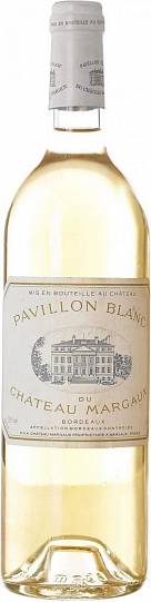 Вино Pavillon Blanc Du Chateau Margaux Bordeaux AOC Павийон Блан дю Ша