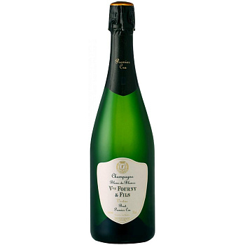 Шампанское Veuve Fourny & Fils Blanc De Blancs Extra-Brut Premier Cru 750 мл