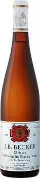 Вино J.B.Becker  Riesling Eltviller Sonnenberg Spatlese Trocken Rheingau  1998  750 мл