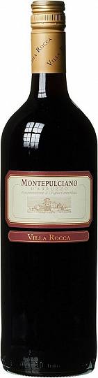 Вино Villa Rocca  Montepulciano d'Abruzzo  Вилла Рокка  Монтепульч