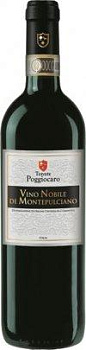 Вино Tenute Poggiocaro Nobile di Montepulciano  Тенуте Поджиокаро Нобиле ди Монтепульчано 2014 750 мл
