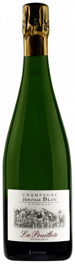 Шампанское  Jérôme Blin  La Pouillote Extra Brut  750 мл 