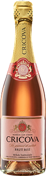 Вино игристое Cricova Brut  Rozе   2021 750 мл