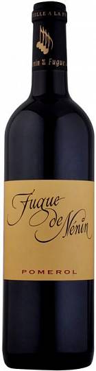Вино Chateau Nenin Fugue de Nenin Pomerol AOC  2016 750 мл 14,5%