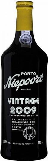 Вино Niepoort Vintage Port  Нипорт Винтаж Порт нефильтрова