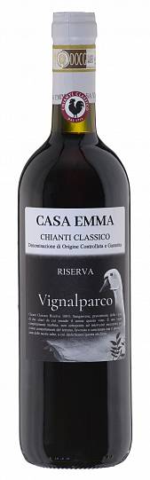Вино Casa Emma Vignalparco Chianti Classico Riserva 2019 750 ml
