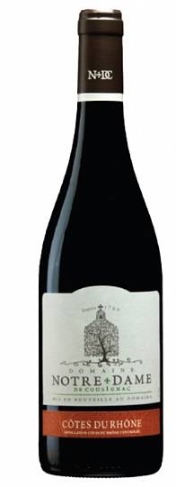 Вино  Notre-Dame Cotes Du Rhone    750 мл
