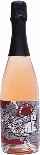 Игристое вино Huteau Boulanger La Muse Rose Brut Cremant de Loire AOC 750 мл