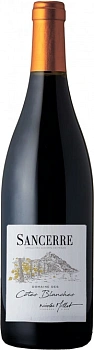 Вино Domaine des Cotes Blanches  Sancerre AOC Rouge 2020  750 мл
