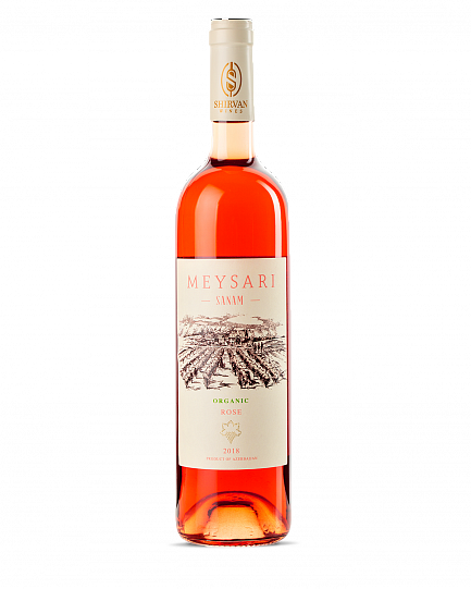 Вино Meysari  Sanam   Мейсари  Санам розовое   сухое  750 мл