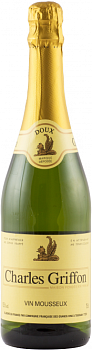 Игристое вино Francaise des Grands Vins Charles Griffon Doux  750 мл