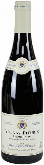 Вино Domaine Bitouzet-Prieur Volnay Premier Cru AOC  2017 750 мл 13.5%