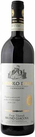 Вино Bruno Giacosa Valmaggiore Nebbiolo d'Alba DOC  2019 750 мл