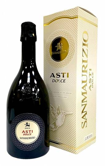 Игристое вино  San Maurizio Asti Dolce  750 мл 7 %