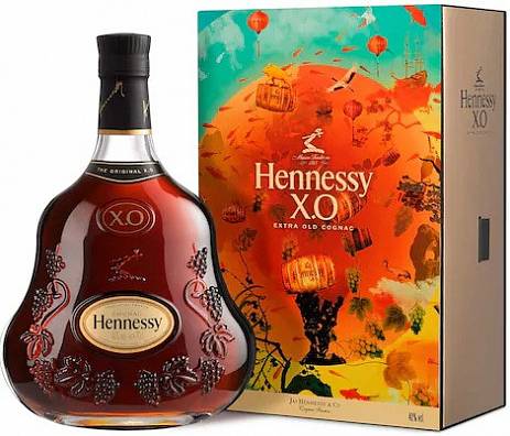 Коньяк Hennessy X O Chinese New Year  700 мл