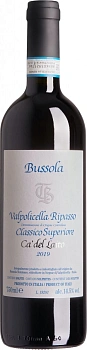 Вино Tommaso Bussola Ca'del Laito Ripasso Valpolicella Classico Superiore DOC  2019  750 мл