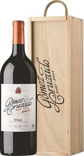 Вино Gomez Cruzado Crianza Rioja wooden box  1500 мл