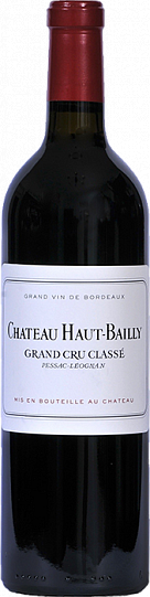 Вино Chateau Haut-Bailly Pessac-Leognan AOCGrand Cru Classe 2014 750 мл 13%