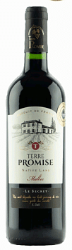 Вино Vignobles Laur   Terre Promise Le Sacret Malbec  Лаур Терре Промис Ле Сакрет Мальбек  2016 750 мл