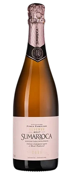 Игристое вино Cava Sumarroca Brut Rose Reserva  2022  750 мл