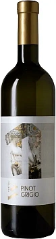 Вино Virtus Pinot Grigio Виртус Пино Гриджо 2021 750 мл  13 %