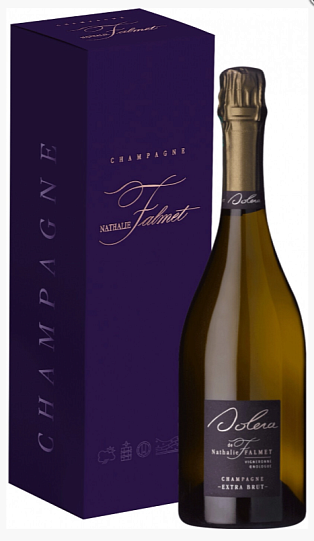 Шампанское  Nathalie Falmet Cuvee Solera Reverse Perpetuelle 2014  п/у 750 м