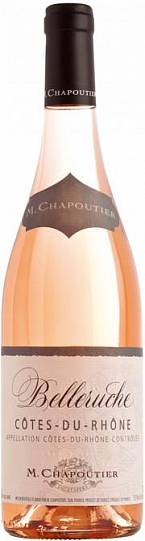 Вино M.Chapoutier  Cotes-du-Rhone "Belleruche" Rose AOC  750 мл
