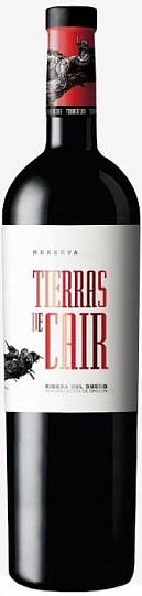 Вино Dominio de Cair Tierras de Cair Reserva  Ribera del Duero DO   2009 750 мл