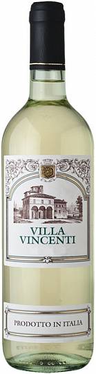 Вино Colli Vicentini  "Villa Vincenti" Bianco Secco white dry  750 мл