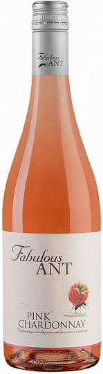 Вино Fabulous Ant Pink Chardonnay  750 мл 12,5%