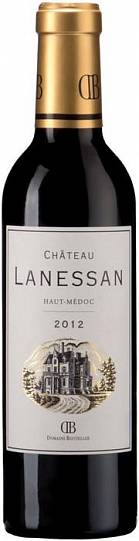 Вино Chateau Lanessan Cru Bourgeois Haut-Medoc AOC Rouge  2012 375 мл