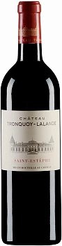 Вино Chateau Tronquoy-Lalande Saint-Estephe AOC 2017  750 мл