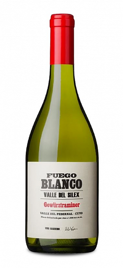 Вино Fuego Blanco Gewurztraminer 750 мл