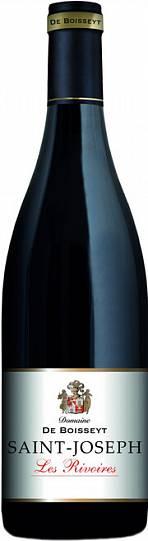 Вино Domaine De Boisseyt Saint-Joseph Les Rivoires 750 мл 14%