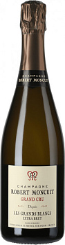 Шампанское Robert Moncuit  "Les Grands Blancs" Grand Cru Extra Brut  Champagne AOC  1500 мл