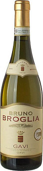 Вино Bruno Broglia Gavi DOCG del Comune di Gavi Бруно Бролья Гави дель Комуне ди Гави 2019 750 мл  14%