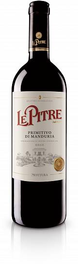 Вино Mottura   Le Pitre Primitivo di Manduria DOC Puglia  Моттура  Ле Пит