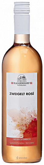 Вино  Schloss Raggendorf Zweigelt Rosé    2020 750 мл