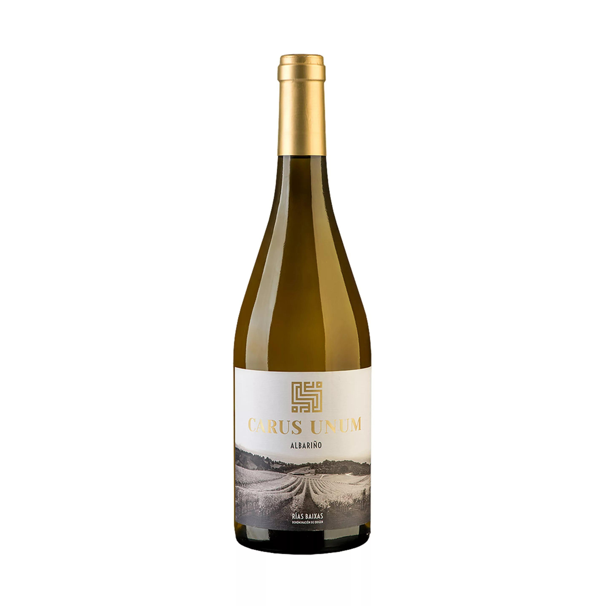 Вино Carus Unum Albariño D.O. Rías Baixas   2017 750  мл