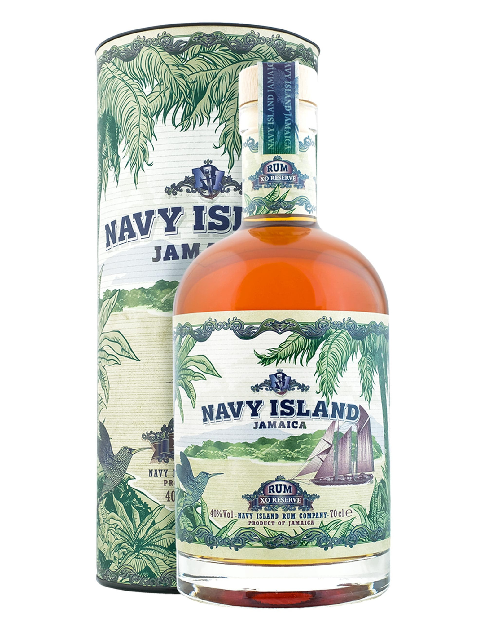 Ром   Navy Island   Jamaica Rum XO Reserve  700 мл