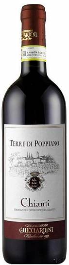 Вино Conte Ferdinando Guicciardini Terre  di Poppiano  Chianti DOCG  2018 750 мл