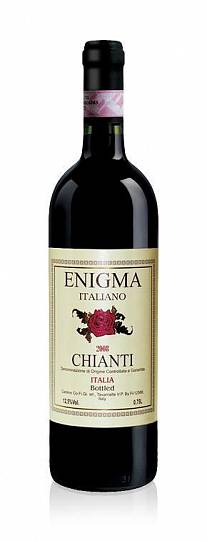 Вино географического наименования Enigma Italyano Chianti D