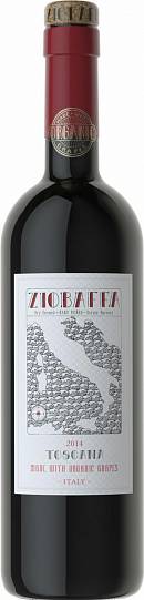 Вино Ziobaffa Toscana Biologico IGT Зиобаффа Тоскана Биолоджик