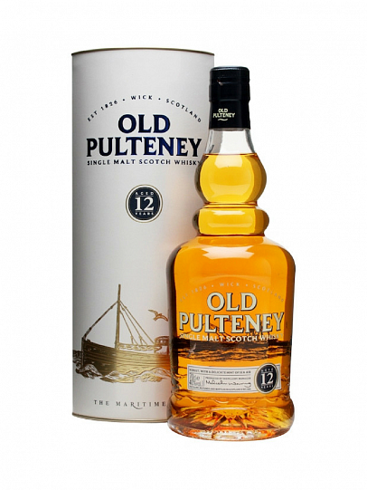 Виски Old Pulteney  Single Cask   12 years Single  Malt Scotch Whisky 700 мл 46%