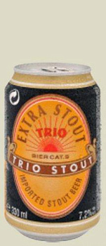 Пиво Trio Extra Stout  Трио Экстра Стаут Ж/Б 500 мл