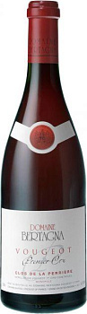 Вино Domaine Bertagna Vougeot 1-er Cru  Clos de La Perriere  Monopole   2014 750 мл